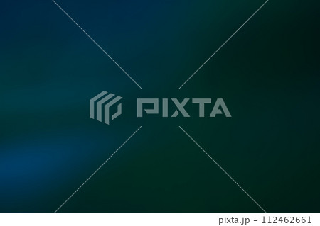 ディープグリーン系動きのあるイメージ　背景素材 112462661