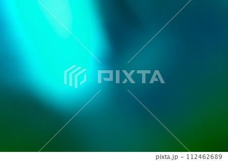 ディープグリーン系動きのあるイメージ　背景素材 112462689