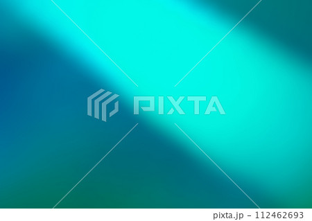 ディープグリーン系動きのあるイメージ　背景素材 112462693