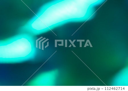 ディープグリーン系動きのあるイメージ　背景素材 112462714