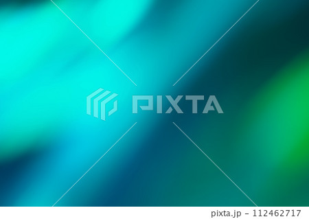 ディープグリーン系動きのあるイメージ　背景素材 112462717