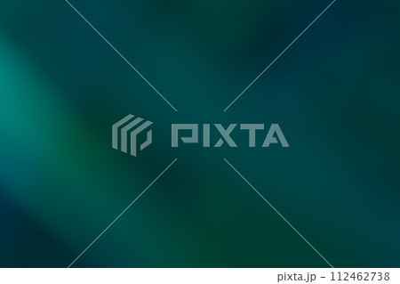 ディープグリーン系動きのあるイメージ　背景素材 112462738