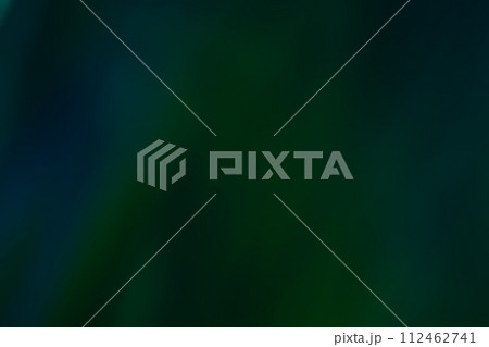 ディープグリーン系動きのあるイメージ 背景素材 ディープグリーン系動きのあるイメージ 背景素材 112462741