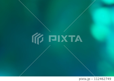 ディープグリーン系動きのあるイメージ　背景素材 112462749