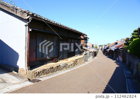 関宿　せきじゅく　宿場町　東海道47番目　重要伝統的建造物群保存地区　百六里庭　眺関亭　関地蔵院 112462824