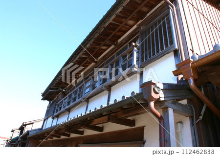 関宿　せきじゅく　宿場町　東海道47番目　重要伝統的建造物群保存地区　百六里庭　眺関亭　関地蔵院 112462838