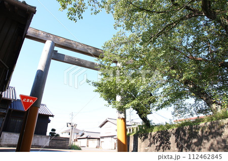 関宿　せきじゅく　宿場町　東海道47番目　重要伝統的建造物群保存地区　百六里庭　眺関亭　関地蔵院 112462845