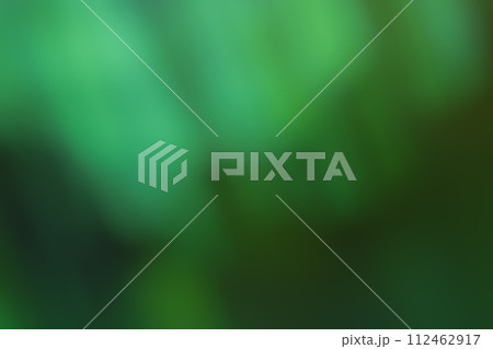 ディープグリーン系動きのあるイメージ 112462917