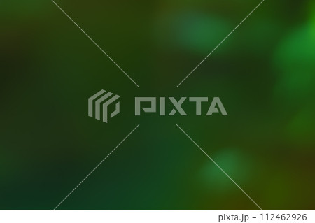 ディープグリーン系動きのあるイメージ ディープグリーン系動きのあるイメージ 112462926