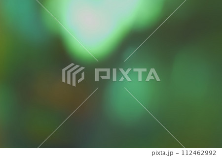 ディープグリーン系動きのあるイメージ 112462992