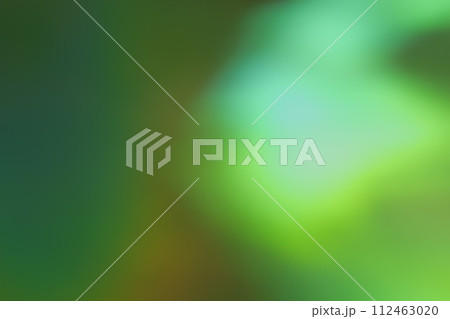 ディープグリーン系動きのあるイメージ 112463020