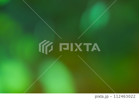 ディープグリーン系動きのあるイメージ 112463022