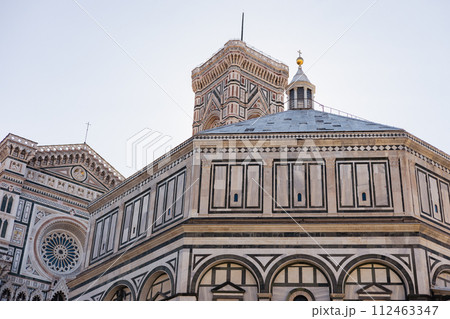 Cathedral Santa Maria del Fiore in Florence, Italy. Cathedral Santa Maria del Fiore in Florence, Italy. 112463347