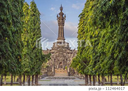 Bajra Sandhi Monument or Monumen Perjuangan Rakyat Bali, Denpasar, Bali, Indonesia 112464017