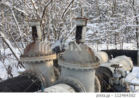The main provides the city with hot water.  112464382