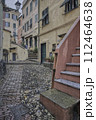 Stepping Through Boccadasse Genoa Italy 112464638
