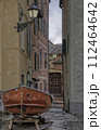 Urban Contrasts in Boccadasse Italy 112464642