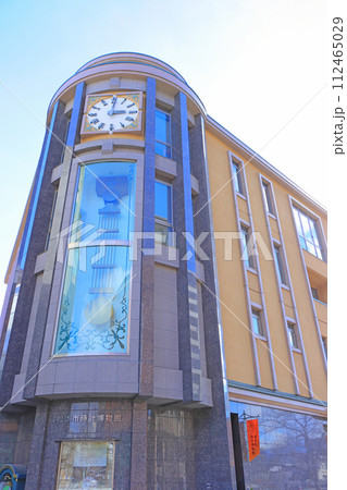 長野県松本市、松本市時計博物館の風景 112465029