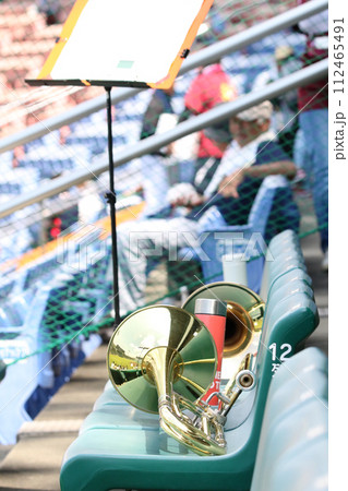 高校野球 応援 高校野球 応援 112465491