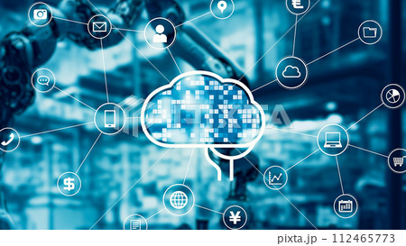 産業ロボットとAI 112465773