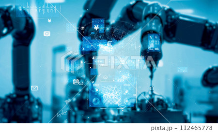 ロボットとテクノロジー ロボットとテクノロジー 112465778