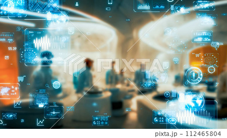 研究施設とテクノロジー 112465804