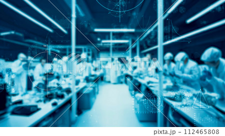 研究施設とテクノロジー 112465808