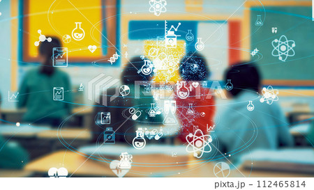 科学教育イメージ 科学教育イメージ 112465814