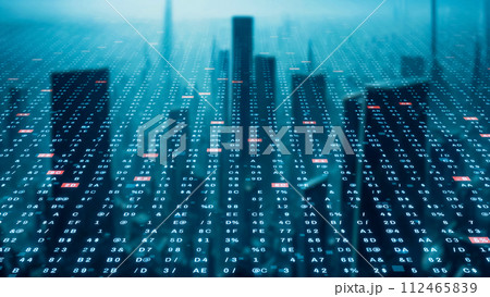 デジタルトランスフォーメーション デジタルトランスフォーメーション 112465839