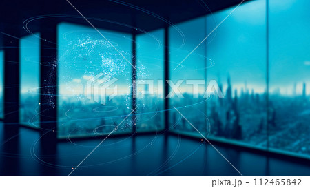 未来都市とネットワーク 112465842