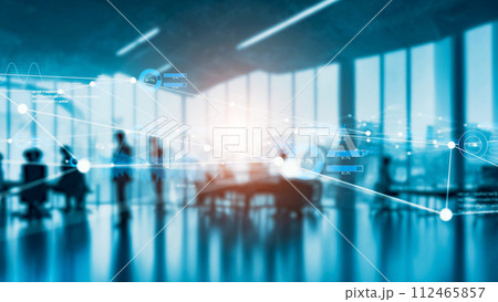 オフィスとネットワーク オフィスとネットワーク 112465857