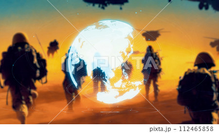 国際紛争 戦場と世界 国際紛争 戦場と世界 112465858