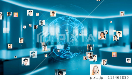 グローバルビジネス　バーチャルオフィス 112465859