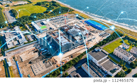 建設現場とネットワーク　IIoT 112465870