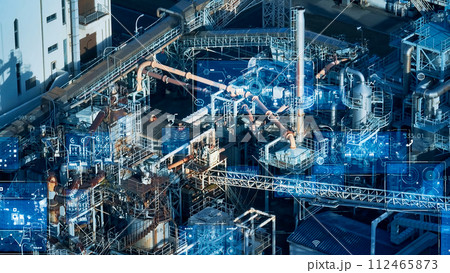 産業とテクノロジー　IIoT 112465873