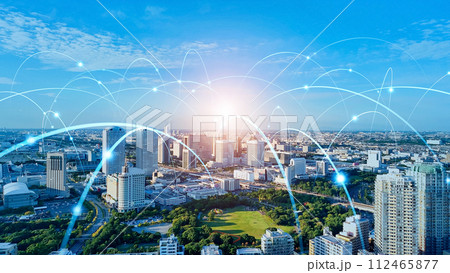 都市とネットワーク　スマートシティー 112465877
