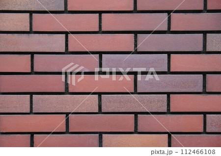 おしゃれな外装タイル接着剤貼りレンガタイル3 おしゃれな外装タイル接着剤貼りレンガタイル3 112466108