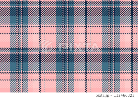 Texture tartan plaid of background fabric vector with a check seamless textile pattern. Texture tartan plaid of background fabric vector with a check seamless textile pattern. 112466323