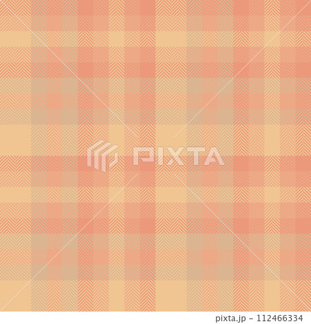 Fabric pattern textile of vector seamless background with a plaid tartan check texture. Fabric pattern textile of vector seamless background with a plaid tartan check texture. 112466334