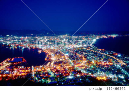 日本三大夜景_箱根山夜景＿No1 112466361