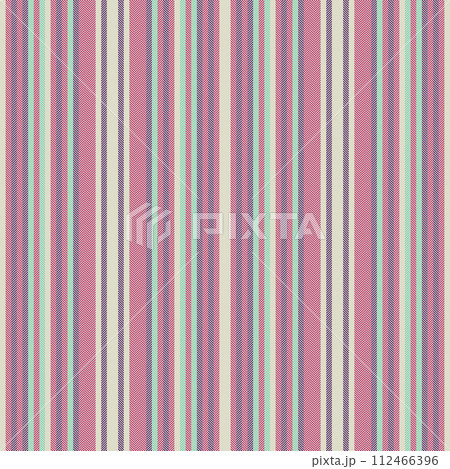 Texture fabric vector of seamless stripe lines with a vertical background textile pattern. Texture fabric vector of seamless stripe lines with a vertical background textile pattern. 112466396
