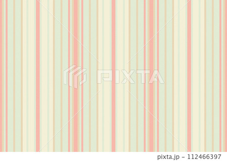 Heritage texture vertical pattern, wealth textile vector seamless. Canvas lines background stripe fabric in beige and light colors. 112466397