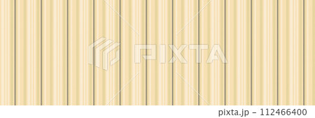 Rich background stripe fabric, figure vertical seamless textile. Hippie pattern vector lines texture in wheat and sea shell colors. 112466400