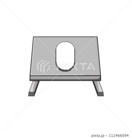 executive laptop stand cartoon vector illustration executive laptop stand cartoon vector illustration 112466894