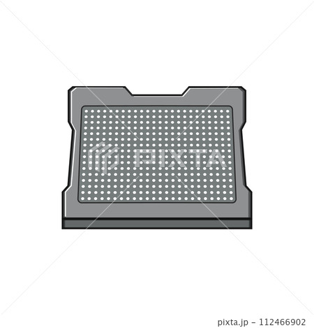 businessman laptop stand cartoon vector illustration businessman laptop stand cartoon vector illustration 112466902