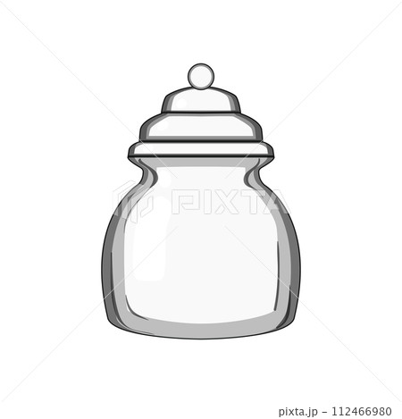 bee honey jar cartoon vector illustration bee honey jar cartoon vector illustration 112466980