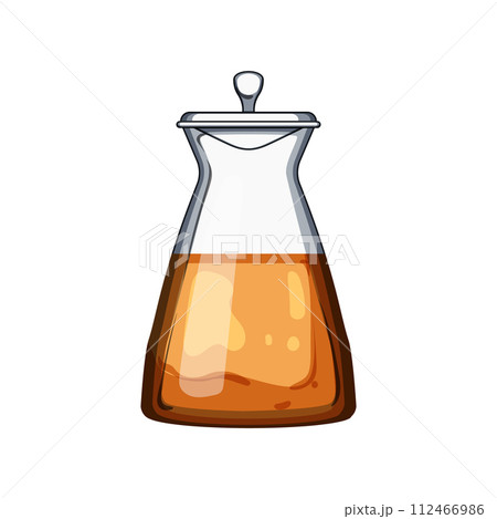 sweet honey jar cartoon vector illustration 112466986