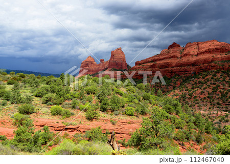 Red Rock Country surroundng Sedona Arizona 112467040