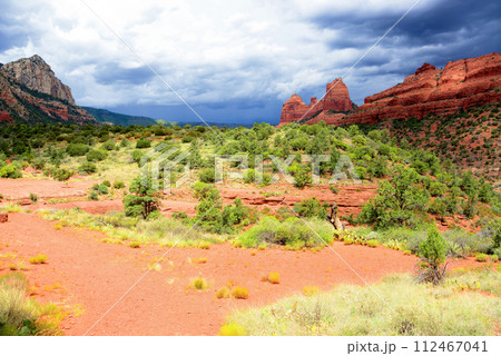 Red Rock Country surroundng Sedona Arizona 112467041