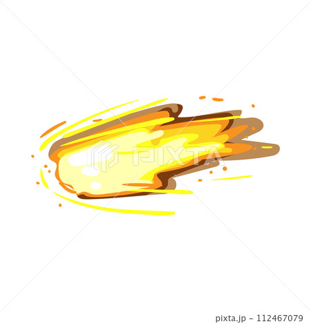 bullet gun flash cartoon vector illustration bullet gun flash cartoon vector illustration 112467079
